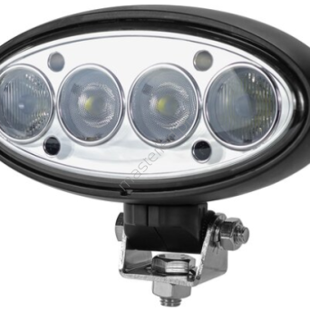Lampa robocza 4 LED, 60W, combo, owalna do John Deere
