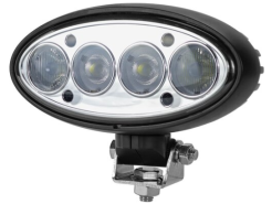 Lampa robocza 4 LED, 60W, combo, owalna do John Deere