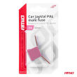 Bezpiecznik samochodowy JAPVAL PAL męski 62mm 30A AMIO-03427 - 3