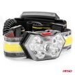 Latarka lampa czołowa LED LH04 AMIO-02826 - 4