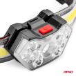 Latarka lampa czołowa LED LH04 AMIO-02826 - 6