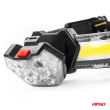 Latarka lampa czołowa LED LH04 AMIO-02826 - 9