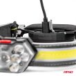 Latarka lampa czołowa LED LH04 AMIO-02826 - 10