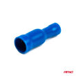 Konektory izolowane żeńskie okrągłe walcowe 5mm 1.5-.25mm2 15A 10 szt. AMIO-03075 - 2