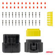 Złącze elektryczne wodoodporne zestaw 12 PIN 2.2mm AMIO-04352 - 3