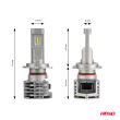Żarówki samochodowe LED seria X1 H7 6500K Canbus AMIO-02966 - 3