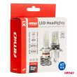 Żarówki samochodowe LED seria X1 H7 6500K Canbus AMIO-02966 - 5