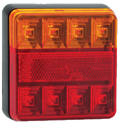 Lampa tylna stop/pozycja/kierunkowskaz/odblask 101BAR
