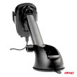 Uchwyt do samochodu na telefon szybę kokpit deskę ładowarka indukcyjna 15W AMIO-03779 - 2
