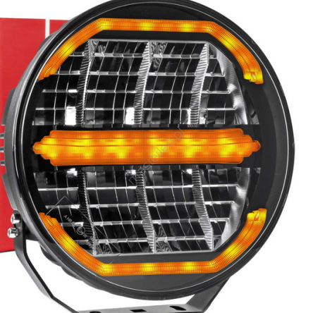 Reflektor drogowy dalekosiężny LED z funkcją świateł pozycyjnych 112W 12V 24V AMIO-04534