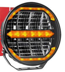 Reflektor drogowy dalekosiężny LED z funkcją świateł pozycyjnych 112W 12V 24V AMIO-04534