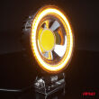 Lampa robocza LED szperacz AWL83 48W 3600LM 12V 24V AMIO-04427 - 4