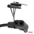 Pompka nożna dwutłokowa HQ 2xO45mm PU07 AMIO-02894 - 4