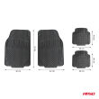 Dywaniki uniwersalne PVC CM-01 AMIO-04885 - 4
