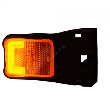 Lampa obrysowa LED pomarańczowa boczna LD 2746 12/24V