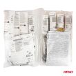 Apteczka samochodowa w pudełku plastikowym DIN13164 z ustnikiem AMIO-05012 - 5