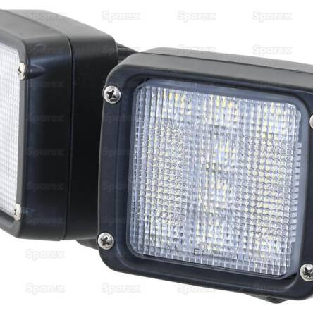  LED Lampa robocza, Interference: Class 5, 6600 Lumeny, 10-30V S.167721