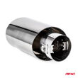 Końcówka tłumika wydechu stal nierdzewna MT 003 chrom AMIO-01303 - 2