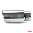 Końcówka tłumika wydechu stal nierdzewna MT 003 chrom AMIO-01303 - 3