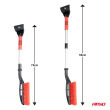 Szczotka zmiotka skrobaczka do szyb śniegu lodu teleskopowa 75-94cm AMIO-04150 - 6