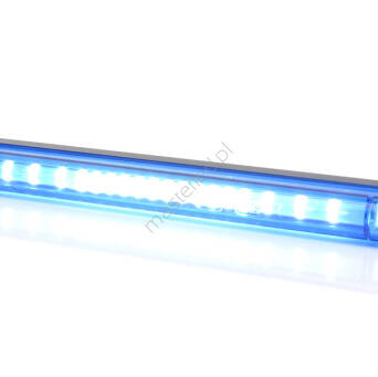 Lampa ostrzegawcza LED 1028 niebieska