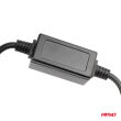 Rezystor opornik CANBUS do żarówek LED 3W 120ohm H7 AMIO-04088 - 3