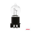 Żarówka halogenowa PW24W WP3.3x14.5-3 24W 12V AMIO-04409 - 2