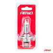 Żarówka halogenowa H4 12V 60/55W 1szt. blister AMIO-03361 - 4