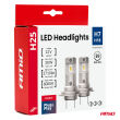 Żarówki samochodowe LED seria H25 CANBUS H7 H18 12V 30W AMIO-04712 - 11