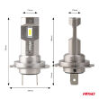 Żarówki samochodowe LED seria H25 CANBUS H7 H18 12V 30W AMIO-04712 - 10