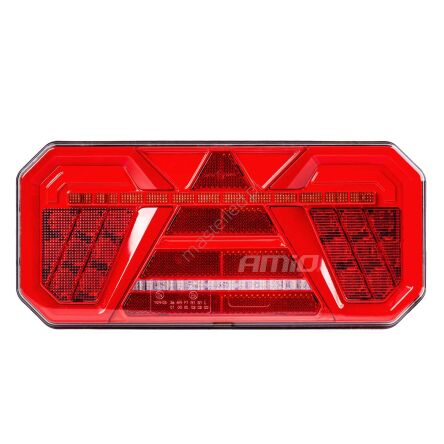 Lampa tylna zespolona LED RCL-04-R dynamiczna prawa AMIO-02369