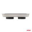 Miska magnetyczna ze stali nierdzewnej 150x65x27mm AMIO-04917 - 5