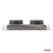 Miska magnetyczna ze stali nierdzewnej 150x65x27mm AMIO-04917 - 6