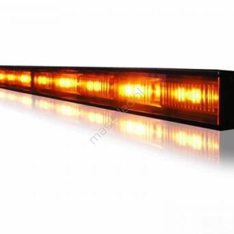 Belka świetlna Fala LED /  3 opcje wymiaru belki