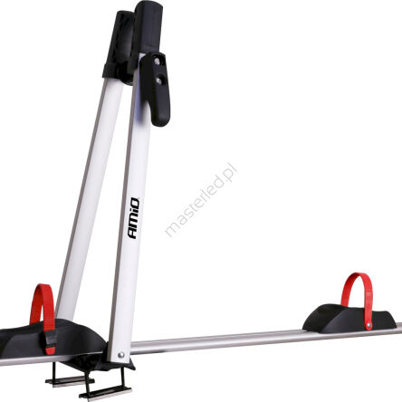 Bagażnik rowerowy samochodowy na dach RBR-02 AMIO-02589