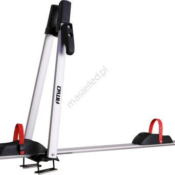 Bagażnik rowerowy samochodowy na dach RBR-02 AMIO-02589