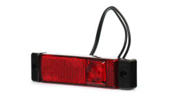 Obrysówka LED tylnia z odblaskiem 221 12/24V