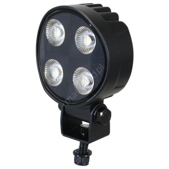 LED Lampa robocza – Reflektor LED dużej mocy, Flood Beam Interference: Class 3, 4650 Lumeny, 10-30V S.170284