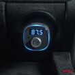 Transmiter samochodowy FM 2×USB-A microSD 12V 24V AMIO-04654 - 2