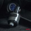 Transmiter samochodowy FM 2×USB-A microSD 12V 24V AMIO-04654 - 4
