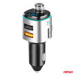Transmiter samochodowy FM 2×USB-A microSD 12V 24V AMIO-04654 - 8