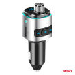 Transmiter samochodowy FM 2×USB-A microSD 12V 24V AMIO-04654 - 9