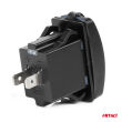 Ładowarka samochodowa z gniazdami USB wodoodporna w kształcie łódki 2x USB 12V 24V AMIO-04228 - 2