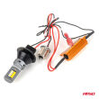2 w1 Światła Dzienne LED + kierunkowskazy DRL CANBUS 1156 3535 12SMD 12V 24V AMIO-05005 - 2