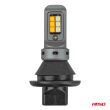 2 w1 Światła Dzienne LED + kierunkowskazy DRL CANBUS 1156 3535 12SMD 12V 24V AMIO-05005 - 3
