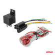 2 w1 Światła Dzienne LED + kierunkowskazy DRL CANBUS 1156 3535 12SMD 12V 24V AMIO-05005 - 4