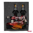 2 w1 Światła Dzienne LED + kierunkowskazy DRL CANBUS 1156 3535 12SMD 12V 24V AMIO-05005 - 5
