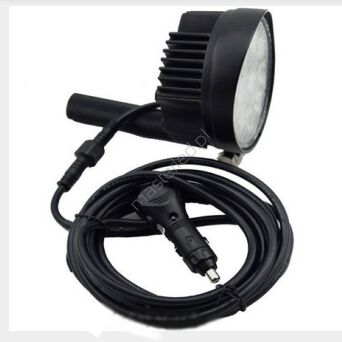Lampa robocza  9xLED power 27W  (TH-0827)