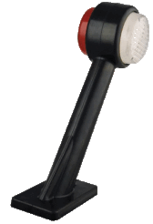 Czerwono-biała lampa obrysowa - prawa 1004RE