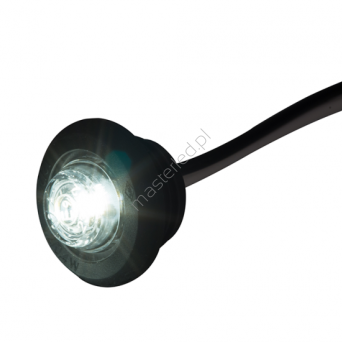 Lampka obrysowa LED biała przednia LD 2628 12/24V
